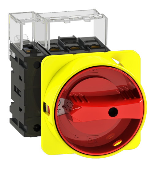 Picture of Interruptor ML2 4P 80A fix. frontal 4f, espelho AM/VM (3x🔒)