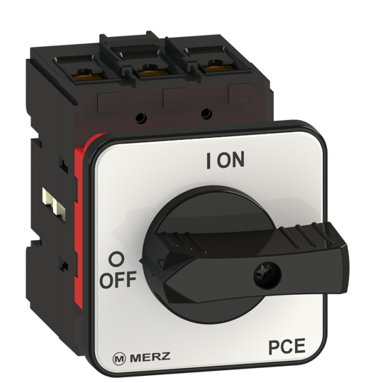Picture of Interruptor ML2 3P 80A fix. frontal 4f, espelho CZ/PT