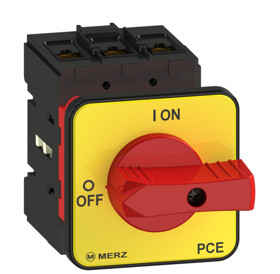 Picture of Interruptor ML2 3P 80A fix. frontal 4f, espelho AM/VM
