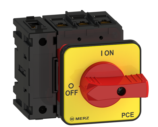 Picture of Interruptor ML2 4P 80A fix. frontal 4f, espelho AM/VM