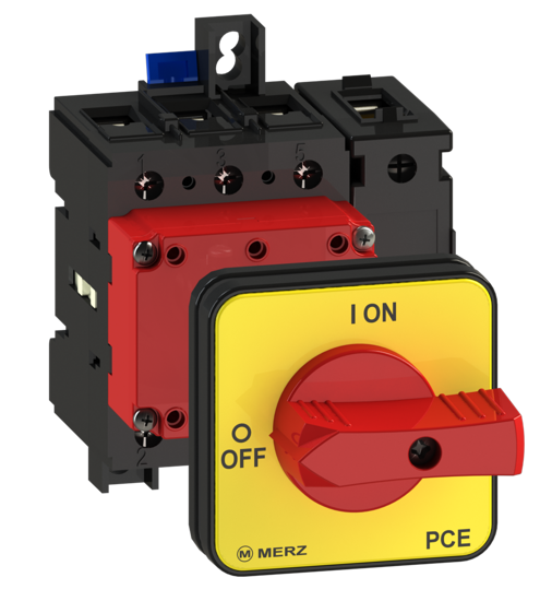 Picture of Interruptor ML2 4P 80A fix. base 2f/DIN, espelho AM/VM