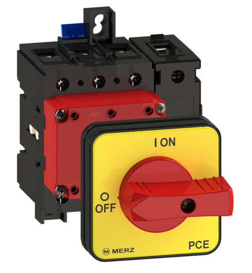 Picture of Interruptor ML2 4P 80A fix. base 2f/DIN, espelho CZ/PT