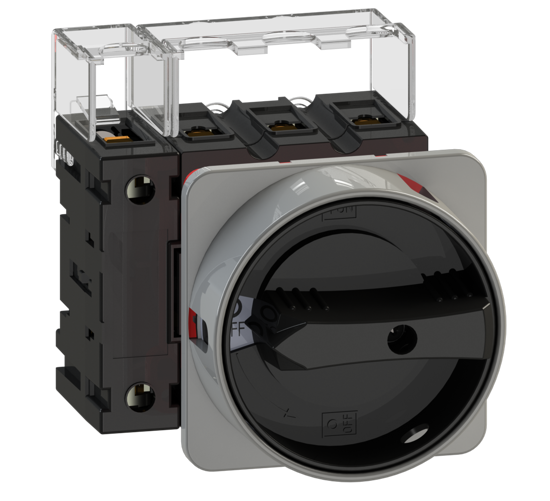 Picture of Interruptor ML3 4P 125A fix. frontal 4f, espelho CZ/PT (3x🔒)