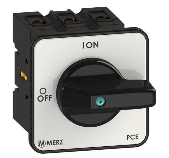 Picture of Interruptor ML3 3P 125A fix. frontal 4f, espelho CZ/PT