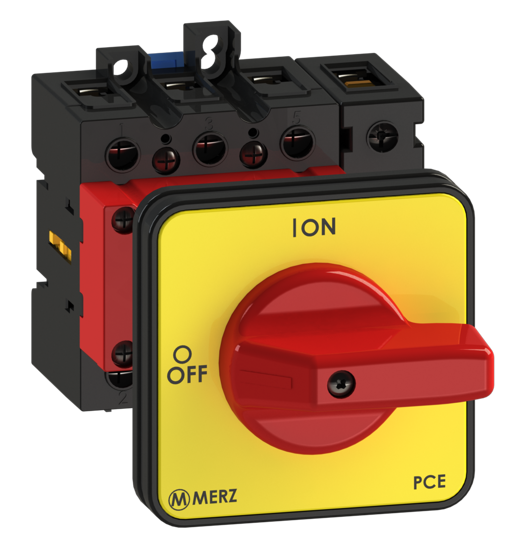 Picture of Interruptor ML3 4P 125A fix. base 2f/DIN, espelho AM/VM