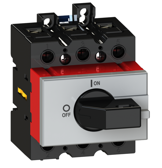 Picture of Interruptor ML3 3P 125A modular fix. base 2f/DIN, espelho CZ/PT (2x🔒)