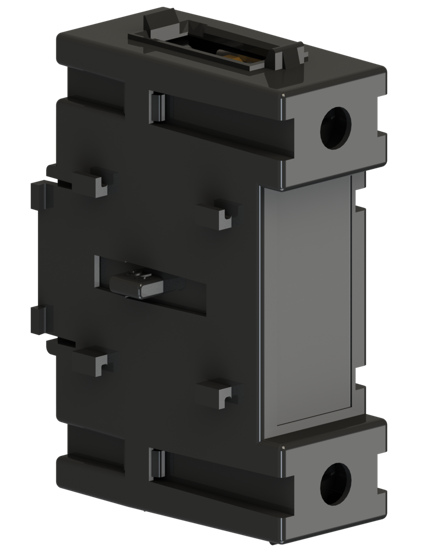 Picture of Pólo de neutro cortado NV2-E (para ML2 063E-080E)