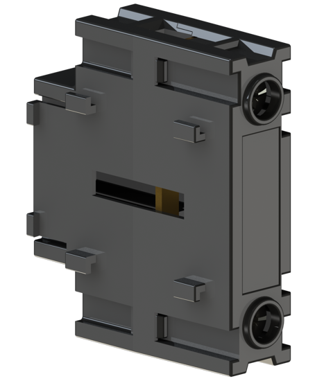 Picture of Pólo de neutro não cortado N1-E (para ML1 025E-040E)