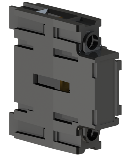 Picture of Pólo de neutro não cortado N1-V (para ML1 025V-040V)