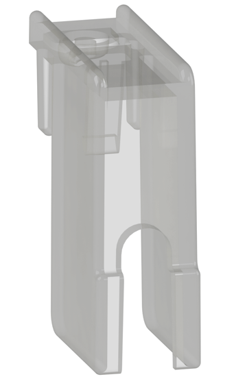 Picture of Cobertura de bornes HS1-ML1 (para ML1 1P)