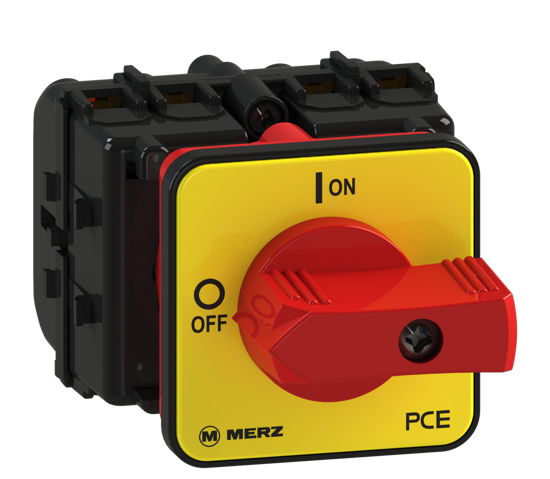 Picture of Interruptor ML0 3P 25A fix. frontal 4f, espelho AM/VM