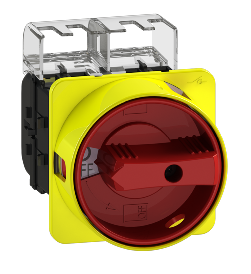 Picture of Interruptor ML0 3P 25A fix. frontal 4f, espelho AM/VM (3x🔒)
