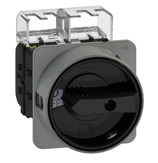 Picture of Interruptor ML0 3P 25A fix. frontal 4f, espelho CZ/PT (3x🔒)