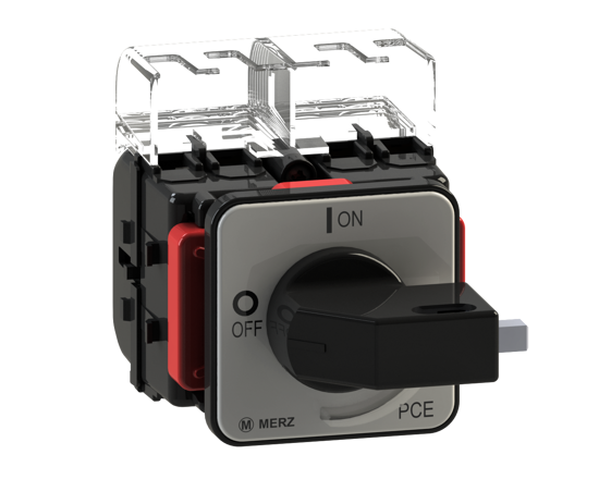 Picture of Interruptor ML0 3P 25A fix. frontal 2f, espelho CZ/PT (2x🔒)