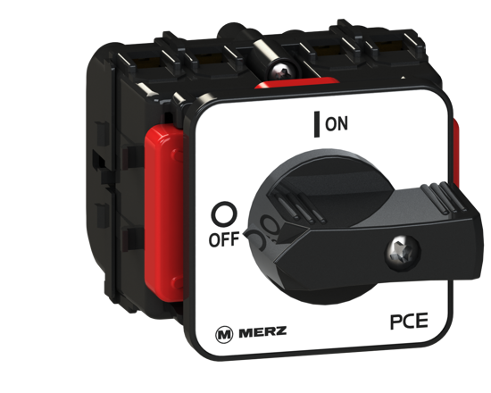 Picture of Interruptor ML0 3P 25A fix. frontal 2f, espelho CZ/PT