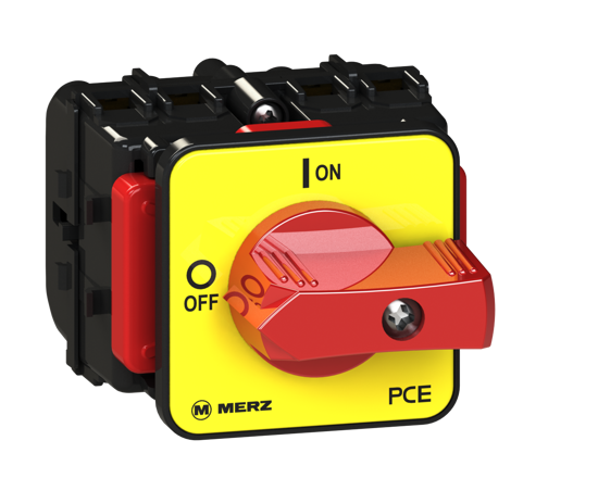 Picture of Interruptor ML0 3P 25A fix. frontal 2f, espelho VM/AM