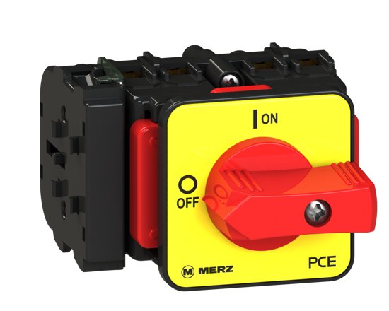 Picture of Interruptor ML0 3P 25A +1NA+1NF fix. frontal 2f, espelho VM/AM