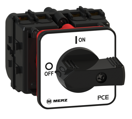 Picture of Interruptor ML0 4P 25A fix. frontal 4f, espelho CZ/PT