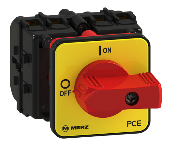 Picture of Interruptor ML0 4P 25A fix. frontal 4f, espelho AM/VM