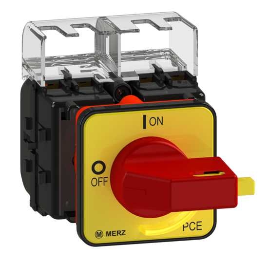 Picture of Interruptor ML0 4P 25A fix. frontal 4f, espelho VM/AM (2x🔒)