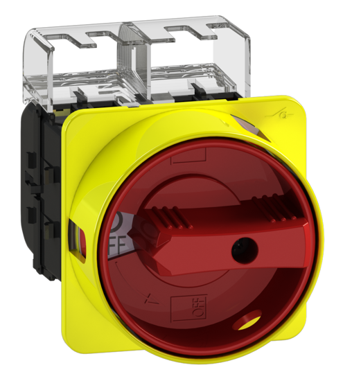 Picture of Interruptor ML0 4P 25A fix. frontal 4f, espelho VM/AM (3x🔒)
