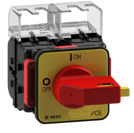Picture of Interruptor ML0 4P 25A fix. frontal 2f, espelho VM/AM (2x🔒)
