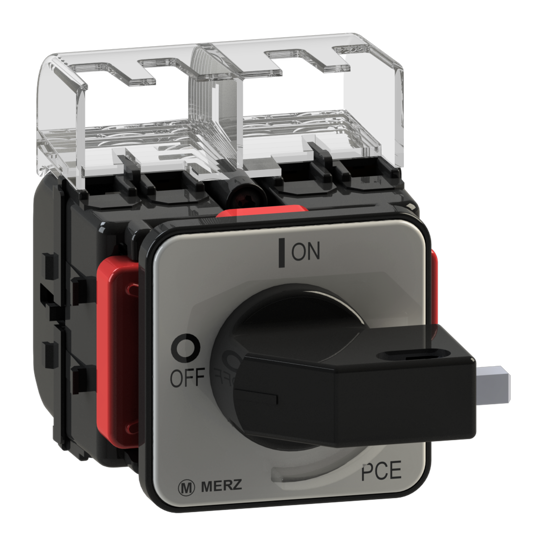 Picture of Interruptor ML0 4P 25A fix. frontal 2f, espelho CZ/PT (2x🔒)