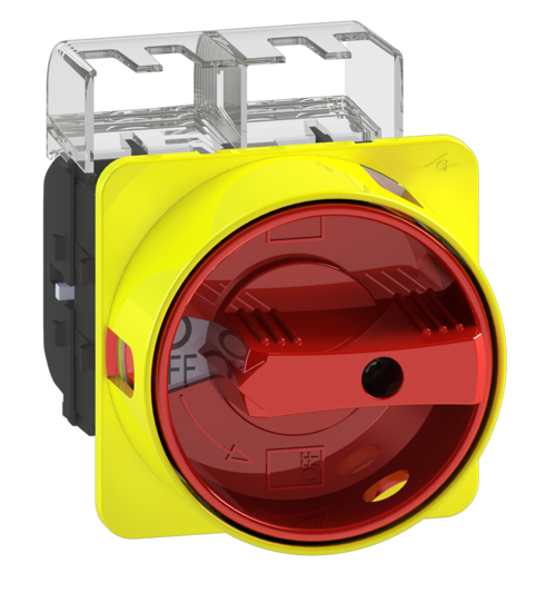 Picture of Interruptor ML0 4P 25A fix. frontal 2f, espelho VM/AM (3x🔒)