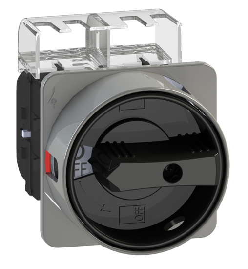 Picture of Interruptor ML0 4P 25A fix. frontal 2f, espelho CZ/PT (3x🔒)
