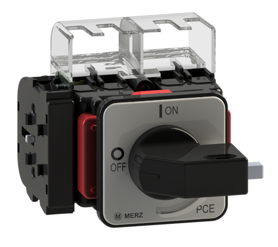 Picture of Interruptor ML0 4P 25A +1NA+1NF fix. frontal 2f, espelho CZ/PT (2x🔒)