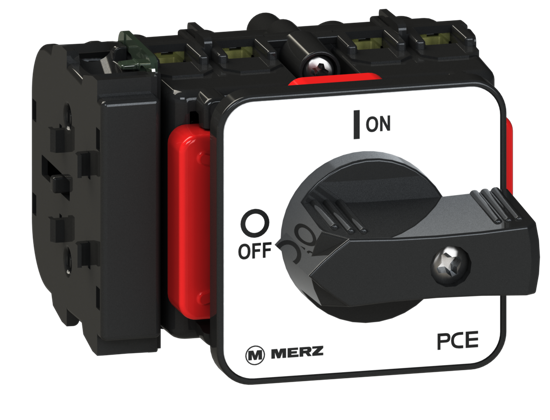 Picture of Interruptor ML0 4P 25A +1NA+1NF fix. frontal 2f, espelho CZ/PT
