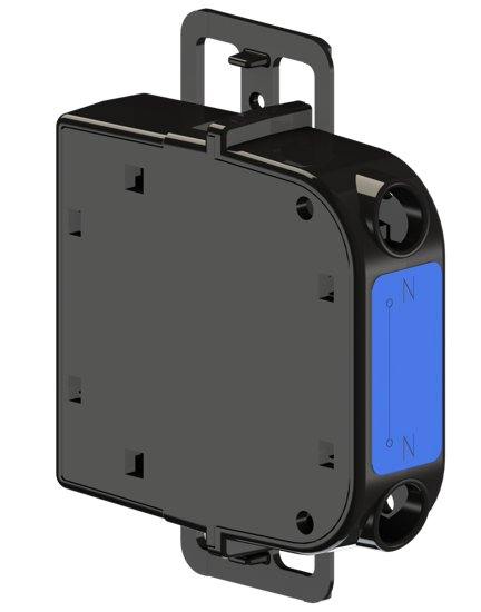 Picture of Pólo de neutro não cortado N0 (para ML0 25A-32A, E/V)