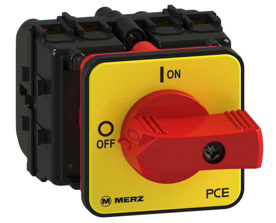 Picture of Interruptor ML0 3P 32A fix. frontal 4f, espelho AM/VM