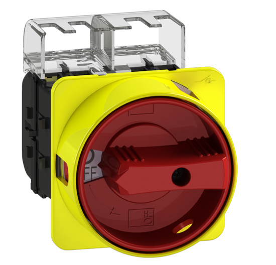 Picture of Interruptor ML0 3P 32A fix. frontal 4f, espelho AM/VM (3x🔒)
