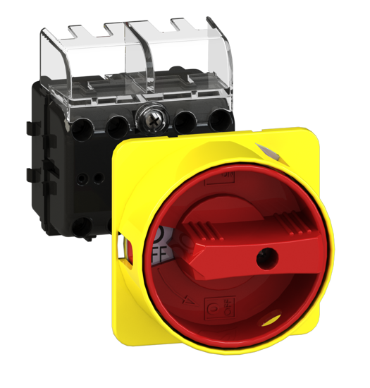 Picture of Interruptor ML0 3P 32A fix. base 2f/DIN, espelho AM/VM (3x🔒)