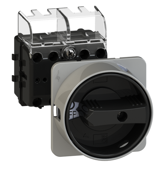 Picture of Interruptor ML0 3P 32A fix. base 2f/DIN, espelho CZ/PT (3x🔒)