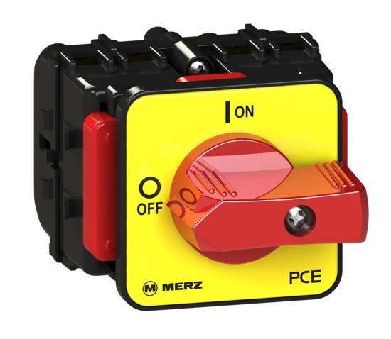 Picture of Interruptor ML0 3P 32A fix. frontal 2f, espelho VM/AM