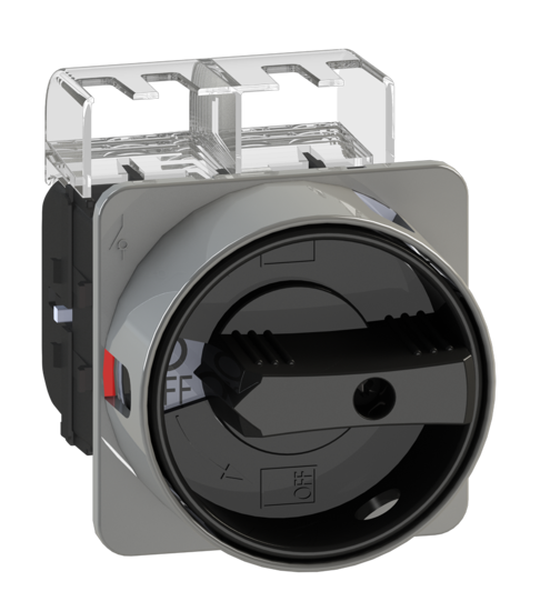 Picture of Interruptor ML0 3P 32A fix. frontal 2f, espelho CZ/PT (3x🔒)