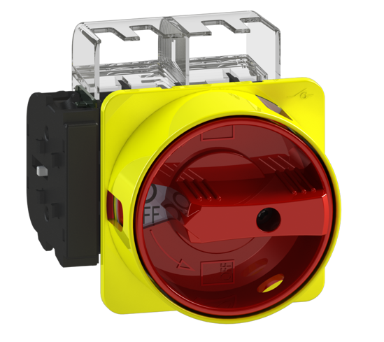 Picture of Interruptor ML0 3P 32A +1NA+1NF fix. frontal 2f, espelho VM/AM (3x🔒)