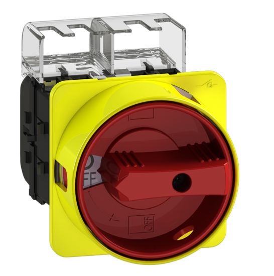 Picture of Interruptor ML0 4P 32A fix. frontal 4f, espelho VM/AM (3x🔒)