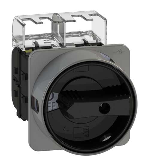 Picture of Interruptor ML0 4P 32A fix. frontal 4f, espelho CZ/PT (3x🔒)
