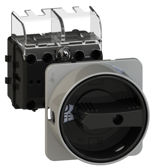 Picture of Interruptor ML0 4P 32A fix. base 2f/DIN, espelho CZ/PT (3x🔒)