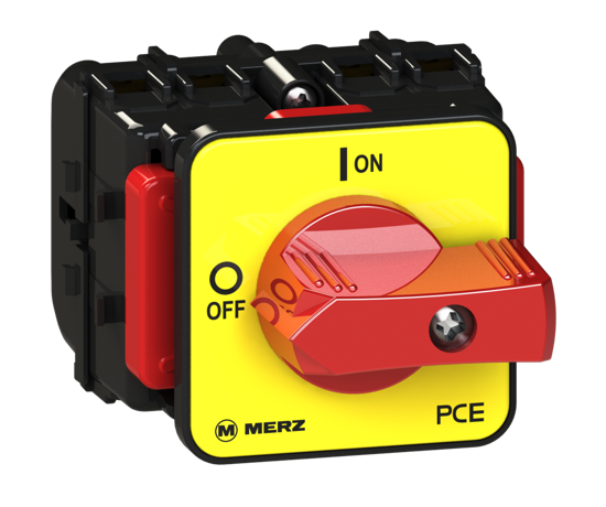 Picture of Interruptor ML0 4P 32A fix. frontal 2f, espelho AM/VM