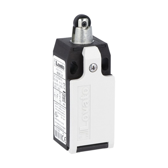 Picture of Fim-de-curso plástico+rodízio plástico ação lenta 2NA+1NF