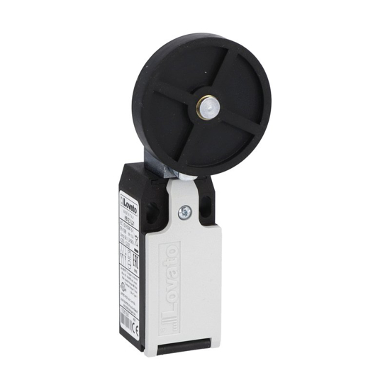 Picture of Fim-de-curso plástico+haste+rodízio borracha ação lenta 2NA