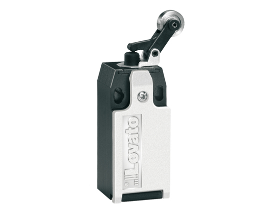 Picture of Fim-de-curso metálico+roldana lateral+rodízio plástico ação brusca 2NF