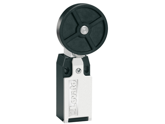 Picture of Fim-de-curso metálico+haste+rodízio borracha ação lenta 3NF