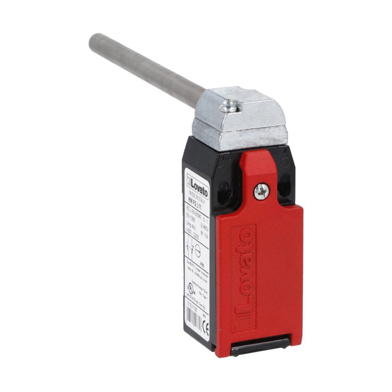 Picture of Fim-de-curso metálico+veio longo ação lenta 1NA+1NF