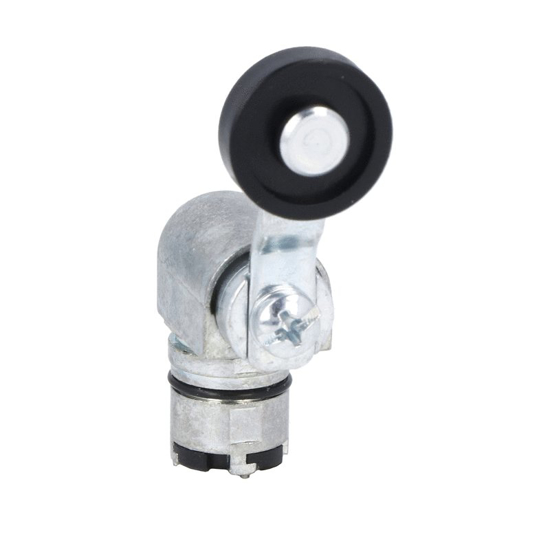 Picture of Cabeça actuadora E1 haste metálica curta+rodízio plástico