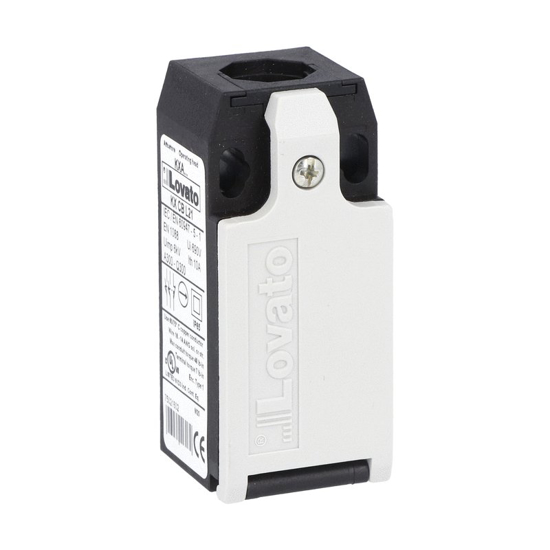 Picture of Corpo de fim-de-curso plástico KB 1NA+1NF ação lenta decalada